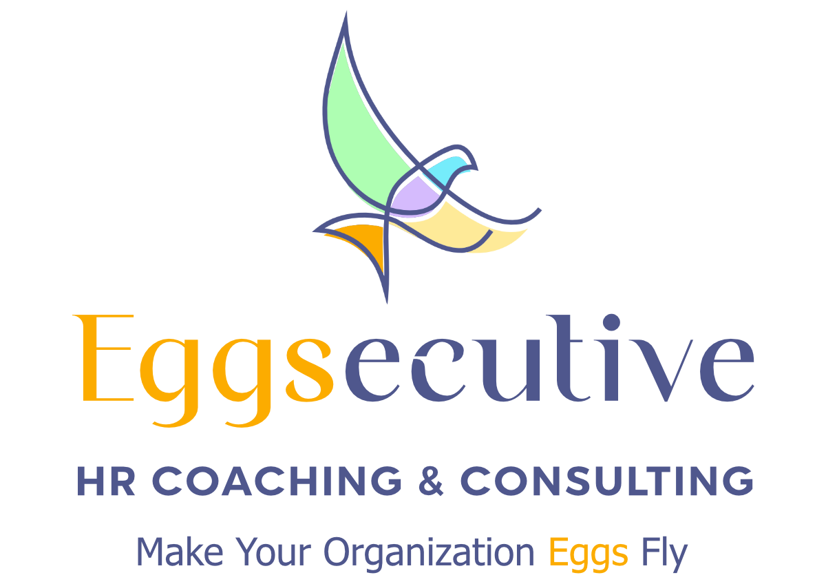 Eggsecutive Logo, HR coaching, consulting and services